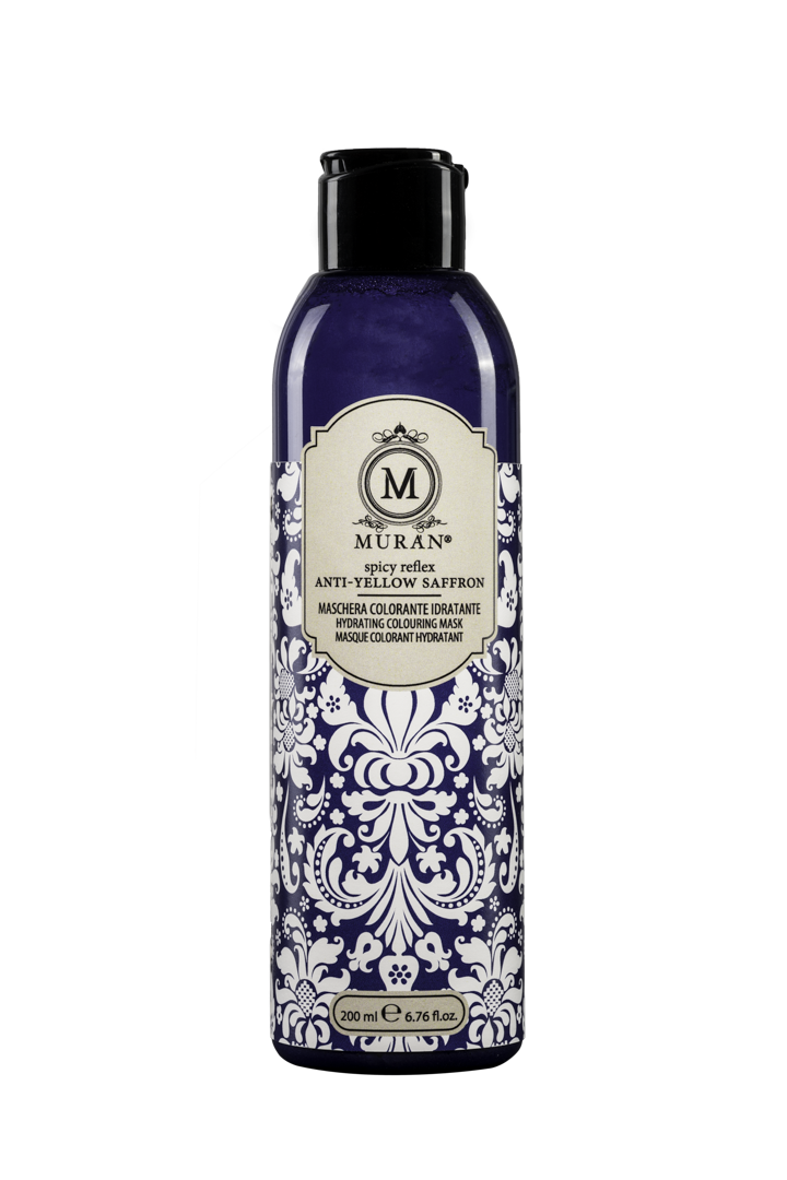 MURAN Зволожуюча тонуюча маска проти жовтизни - ANTI-YELLOW SAFFRON MURAN Зволожуюча тонуюча маска проти жовтизни - ANTI-YELLOW SAFFRON